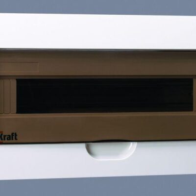 Корпус навесной 18мод. ЩРН-П-18 IP41 пластик. SchE 31012DEK