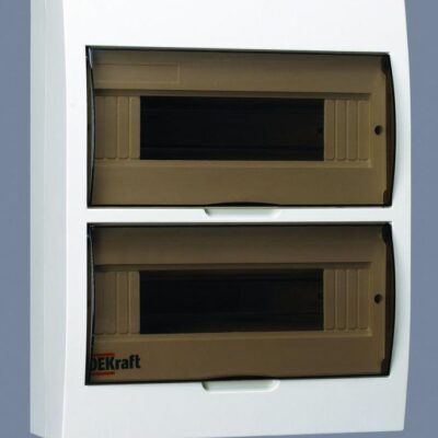 Корпус навесной 24мод. ЩРН-П-24 IP41 пластик. SchE 31013DEK