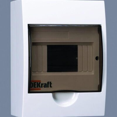 Корпус навесной 6мод. ЩРН-П-6 20х15х10 IP41 пластик. SchE 31009DEK