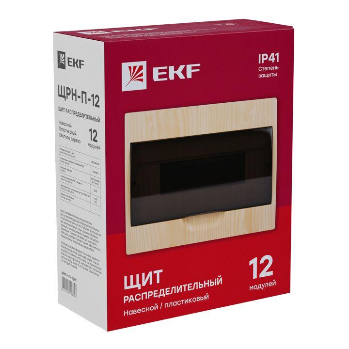 Щит ЩРН-П-12 IP41 светлое дерево PROxima EKF pb40-n-12-light Щит ЩРН-П-12 IP41 светлое дерево PROxima EKF pb40-n-12-light
