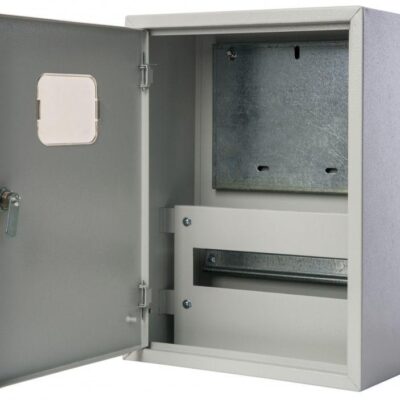 Корпус учетный навесной ЩРУН-1/12 400х300х160 IP31 1-фазн. 12мод. метал. SchE 30401DEK