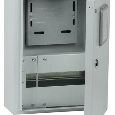 Корпус металлический ЩУРн-1/12 (395х310х145мм) IP54 TITAN IEK MKM22-N-12-54-ZO