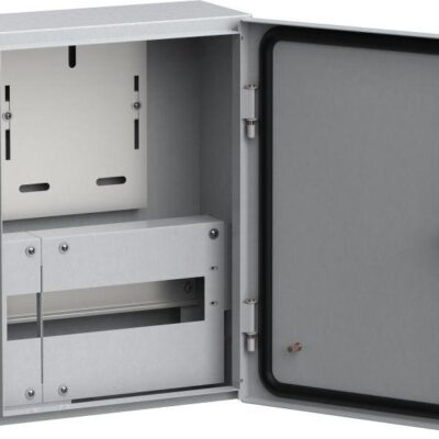 Корпус металлический ЩУРн-1/12 (395х310х165мм) IP54 без окна TITAN IEK MKM22-N-12-54-Z