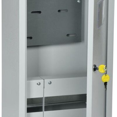 Корпус металлический ЩУРн-3/12 (540х310х165мм) IP31 TITAN IEK MKM35-N-12-31-ZO