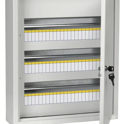 Корпус металлический ЩРн-54 (540х440х120мм) IP31 TITAN 3 IEK MKM14-N-54-31-Z