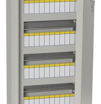 Корпус металлический ЩРн-48 (670х330х120мм) IP54 TITAN 3 IEK MKM11-N-48-54-Z