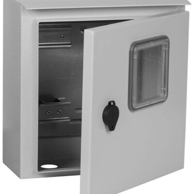 Корпус металлический ЩУ 1/1-0 (310х300х150мм) У1 IP66 TITAN IEK MKM51-N-01-54