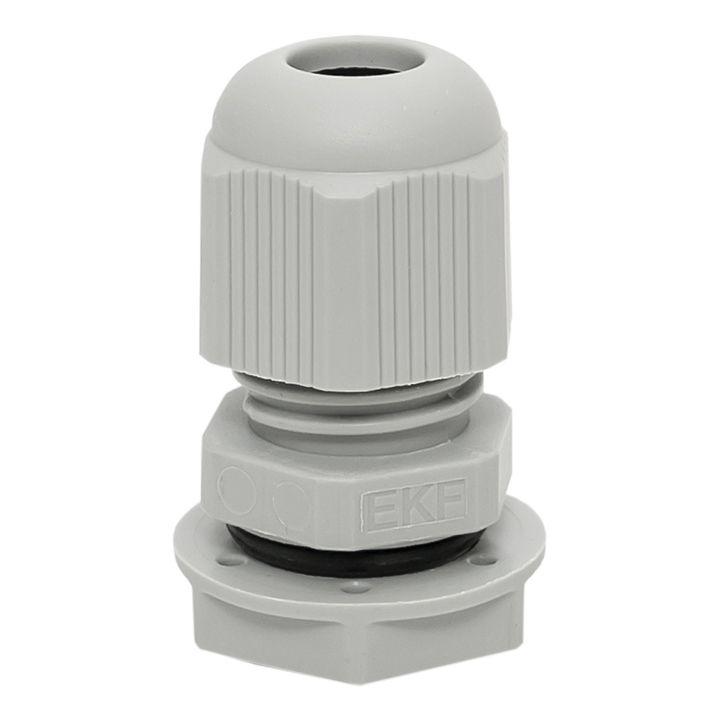 Сальник PG9 IP54 d отв. 15мм/d провод. 4-8мм PROxima EKF plc-pg-9-r Сальник PG9 IP54 d отв. 15мм/d провод. 4-8мм PROxima EKF plc-pg-9-r