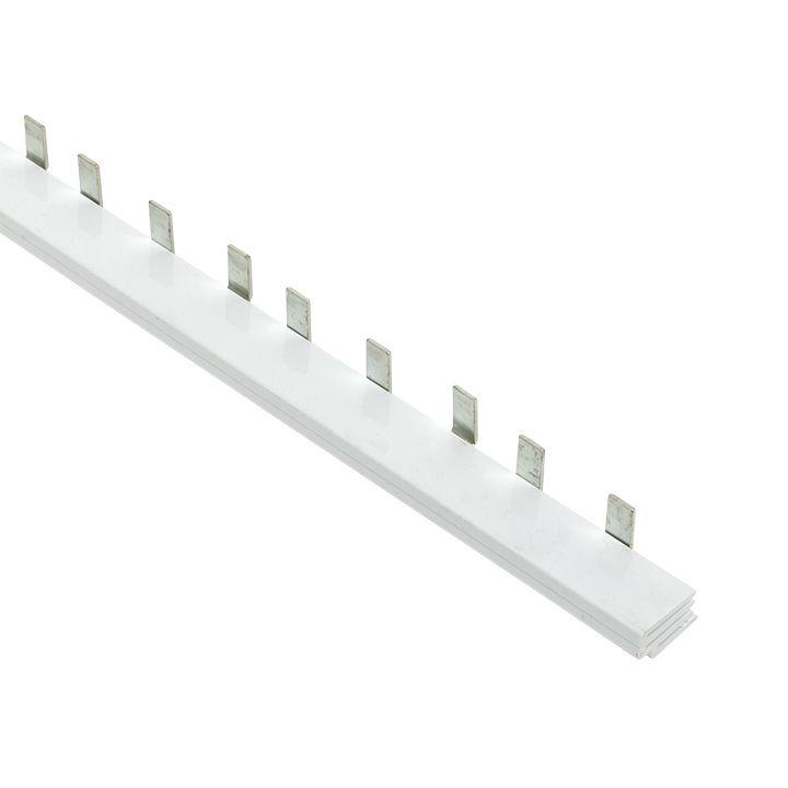 Шина соединительная типа PIN для 3-ф нагр. 100А 36х27мм EKF pin-03-100m Шина соединительная типа PIN для 3-ф нагр. 100А 36х27мм EKF pin-03-100m