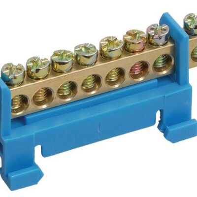 Шина нулевая на DIN-изол. "Стойка" ШНИ 6х9-10-С-С IEK YNN10-69-10P-K07