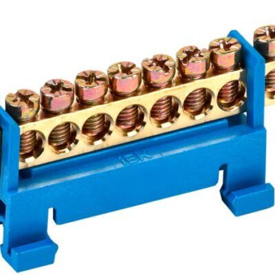 Шина нулевая на DIN-изол. "Стойка" ШНИ 6х9-12-С-С IEK YNN10-69-12P-K07