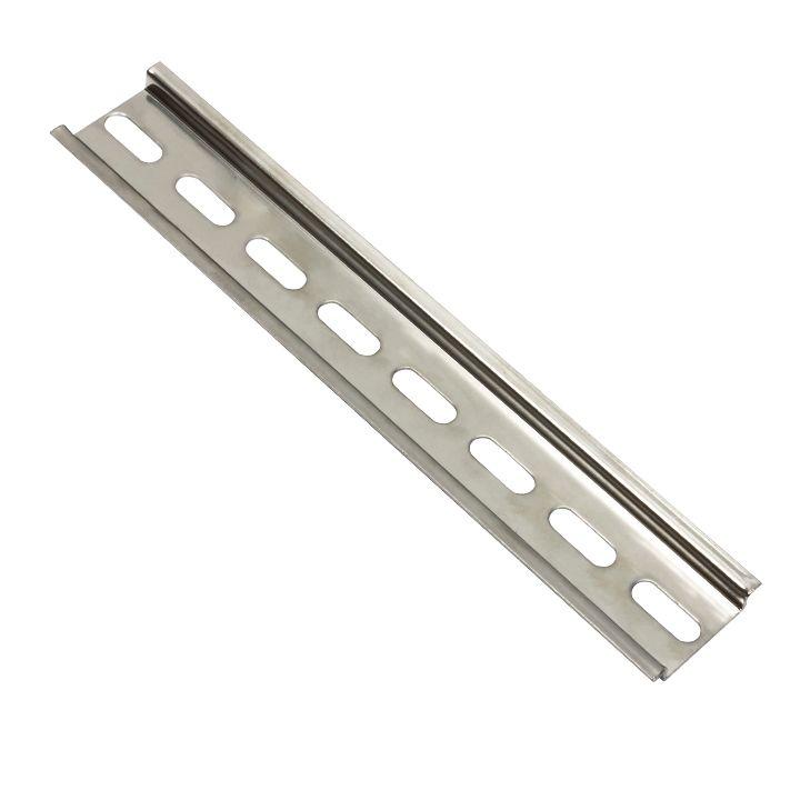 DIN-рейка перфорированная L125 EKF adr-12.5 DIN-рейка перфорированная L125 EKF adr-12.5