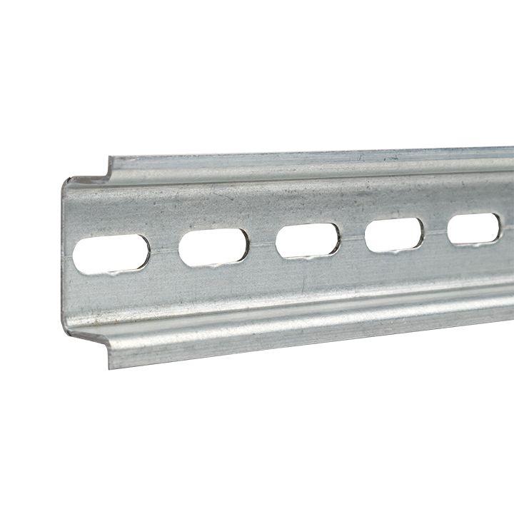 DIN-рейка перфорированная 35х15мм L2000 1.5мм усиленная PROxima EKF tdr-2.0 DIN-рейка перфорированная 35х15мм L2000 1.5мм усиленная PROxima EKF tdr-2.0