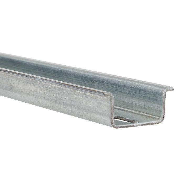 DIN-рейка перфорированная 35х15мм L2000 1.5мм усиленная PROxima EKF tdr-2.0 DIN-рейка перфорированная 35х15мм L2000 1.5мм усиленная PROxima EKF tdr-2.0