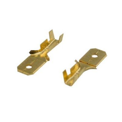 Клемма плоская (штекер-6.3мм) 1-1.5кв.мм (DJ617-6.3B) Rexant 08-0913