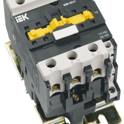 Контактор КМИ-49512 95А 230В/АС3 1НО 1НЗ IEK KKM41-095-230-11