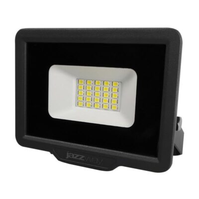 Прожектор светодиодный PFL-C3 20Вт 6500К IP65 закален. прозр. стекло JazzWay 5023543A