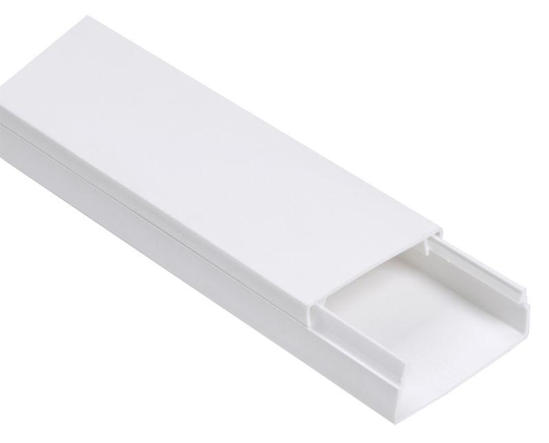 Кабель-канал 60х40 L2000 пластик ECOLINE IEK CKK11-060-040-1-K01-018 Кабель-канал 60х40 L2000 пластик ECOLINE IEK CKK11-060-040-1-K01-018