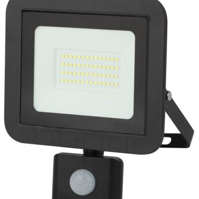 Прожектор светодиодный LPR-041-2-65K-050 50Вт 6500К 4000лм IP65 160х184х45 датчик движ. Эра Б0043587