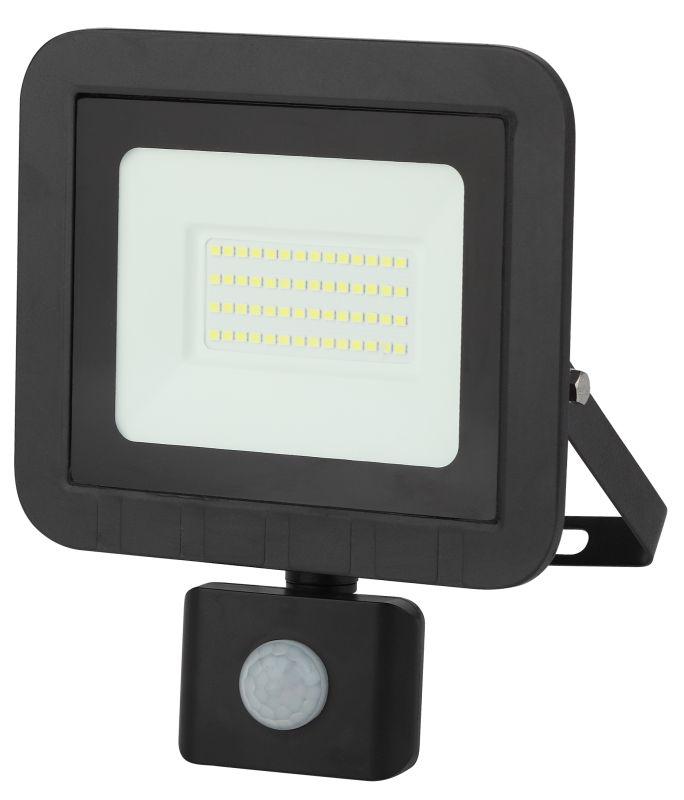 Прожектор светодиодный LPR-041-2-65K-050 50Вт 6500К 4000лм IP65 160х184х45 датчик движ. Эра Б0043587 Прожектор светодиодный LPR-041-2-65K-050 50Вт 6500К 4000лм IP65 160х184х45 датчик движ. Эра Б0043587