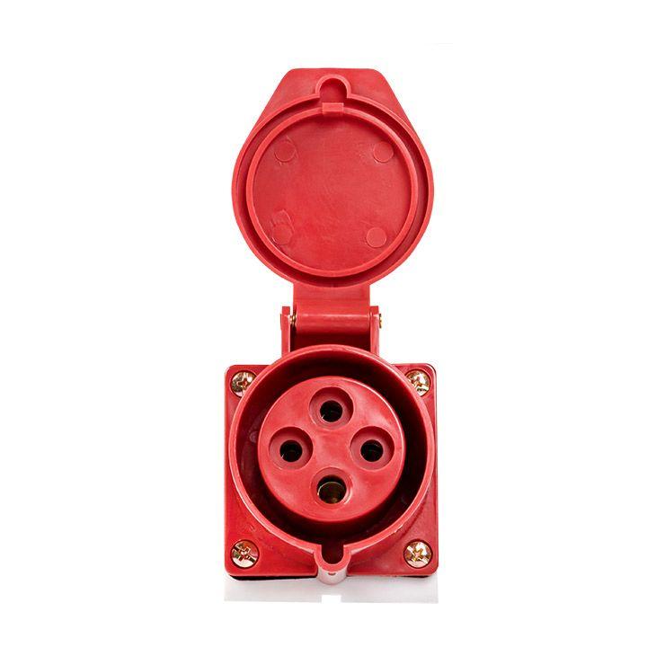 Розетка наружн. уст. 16А 3P+PE IP44 (114) EKF ps-114-16-380 Розетка наружн. уст. 16А 3P+PE IP44 (114) EKF ps-114-16-380