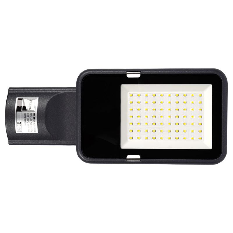 Светильник светодиодный PSL 08 50Вт 5000К GR 120град. уличный консольный ДКУ IP65 Pro JazzWay 504578