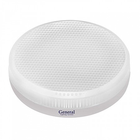 Лампа светодиодная  GX 53 GLDEN-GX53-12-230-GX53-2700 Рассеиватель Купол
