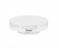 Лампа светодиодная  GX 53 Матовая GLDEN-GX53-9-230-GX53-4500