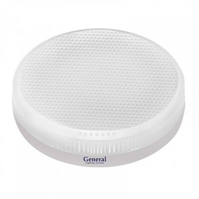 Лампа светодиодная GX 53 GLDEN-GX53-9-230-GX53-4500 Рассеиватель Призма