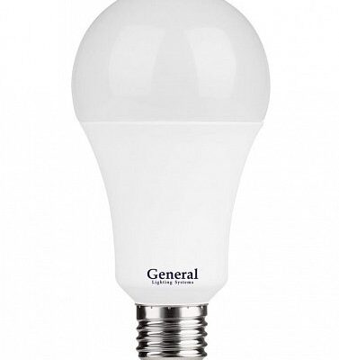 Лампа светодиодная GLDEN-WA60-17-230-E27-2700 угол 270