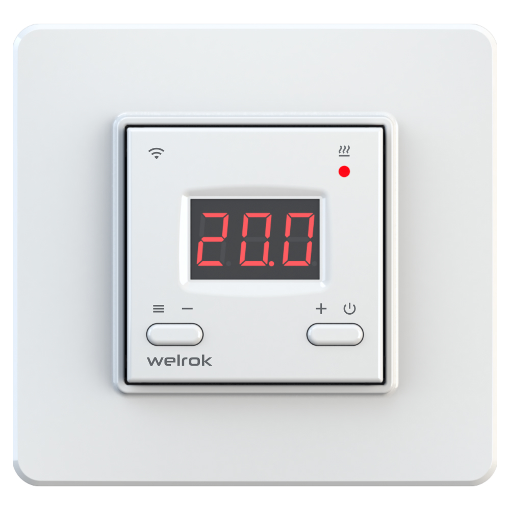 Терморегулятор для теплого пола с Wi-Fi az Welrok 4660251140199 Терморегулятор для теплого пола с Wi-Fi az Welrok 4660251140199