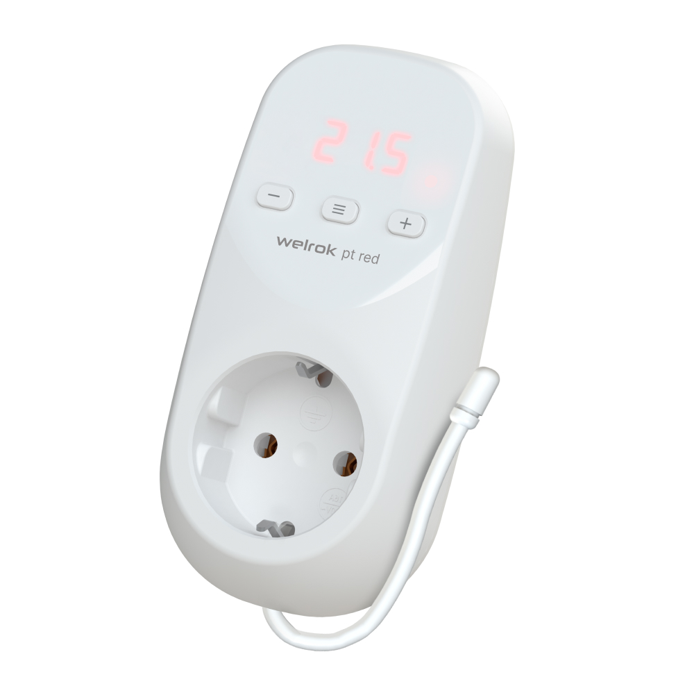 Терморегулятор pt red Welrok 4660251140205 Терморегулятор pt red Welrok 4660251140205