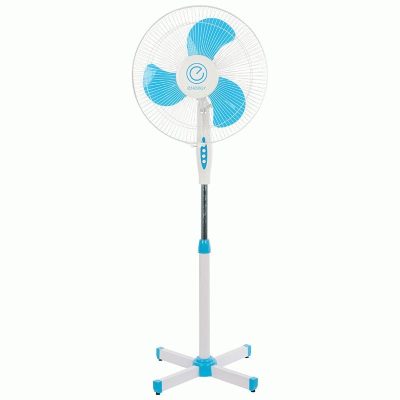 Вентилятор Energy EN-1661 (напольный) 16" цвет голубой 2шт/коробка