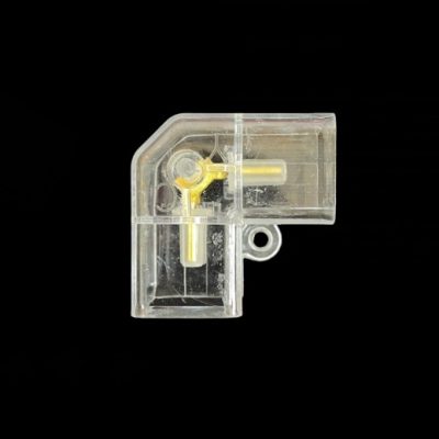 Соединитель ЛюксЭл L120° для модульного светильника 22мм(28)