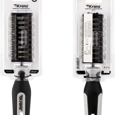 Набор отверток 31 предмет Kranz KR-12-4791