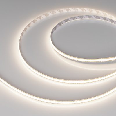 Лента светодиодная COB-X544-8mm 24V Day 4000К 11Вт/м IP20 FreeCut свободная резка (уп.5м) Arlight 04