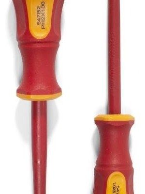 Отвертка диэлектрическая "Профи" PZ/FL2х100 КВТ 79779