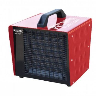 Пушка тепловая электрическая ТЭПК-3000 керамич. нагревательный элемент Ресанта 67/1/22