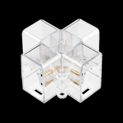 Соединитель ЛюксЭл "+" для модульного светильника 22мм(16)