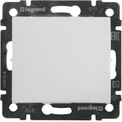 Legrand Valena выключатель 1кл бел.(1/10/100) (774401)