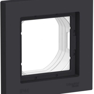 Рамка 1-м AtlasDesign Aqua IP44 карбон SE ATN441001