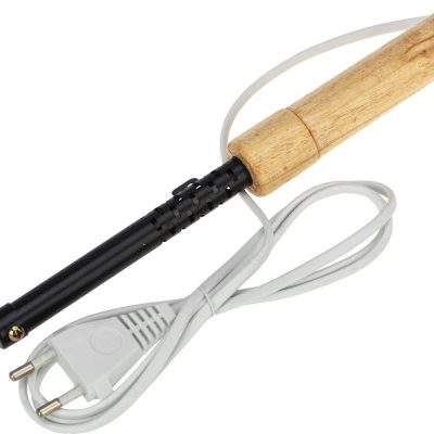 Паяльник ЭПСН 220В 40Вт дерев. ручка ПД Rexant 12-0240