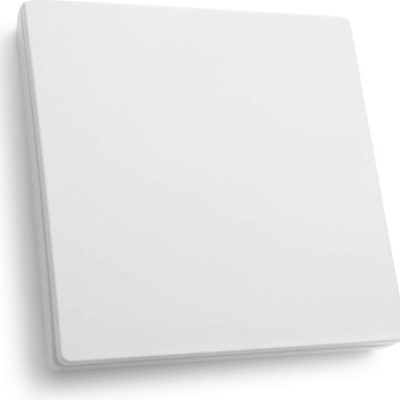 Feron TM81 250V 500W, выключатель дистанционного управления одноклавишный, белый 1/200