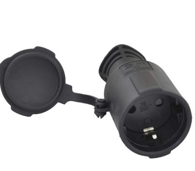 Штепсель каучуковый с крышкой с/з Lemen (30/160)