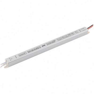 Драйвер для лайтбокса General 36вт (GDLI-SS-36-IP20-12) 510008