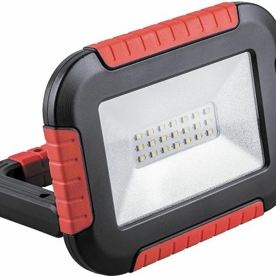 Feron TL911 10W 6400K IP44 160*125*42 аккумуляторный светодиодный прожектор-фонарь 1/16