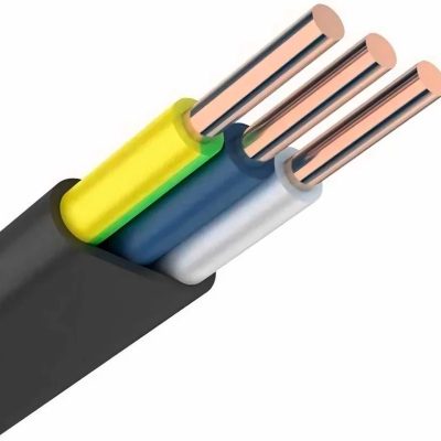 Кабель ВВГнг(A)-LS -П 3х2,5 ок (N)-0,66 Воронежкабель