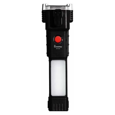 Фонарь светодиодный Smartbuy с прямым LED и боковым светом,MicroUSB,раскалыват.ABS