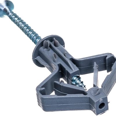 Дюбель бабочка для гипсокартона TNF-W 10х50 с шурупом(100шт)