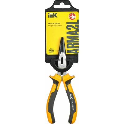 Тонкогубцы 160мм K1 ARMA2L 3 IEK A2L3-LN10-K1-160
